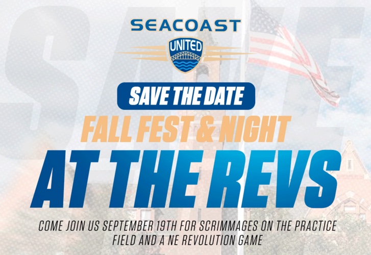 Fall Fest and Night at the Revs, September 19